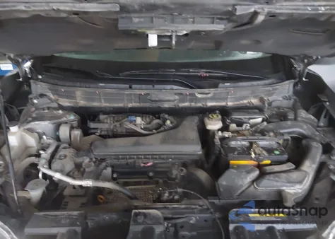 2017 Nissan Rogue Sv from USA, damaged, VIN KNMAT2MV3HP599170